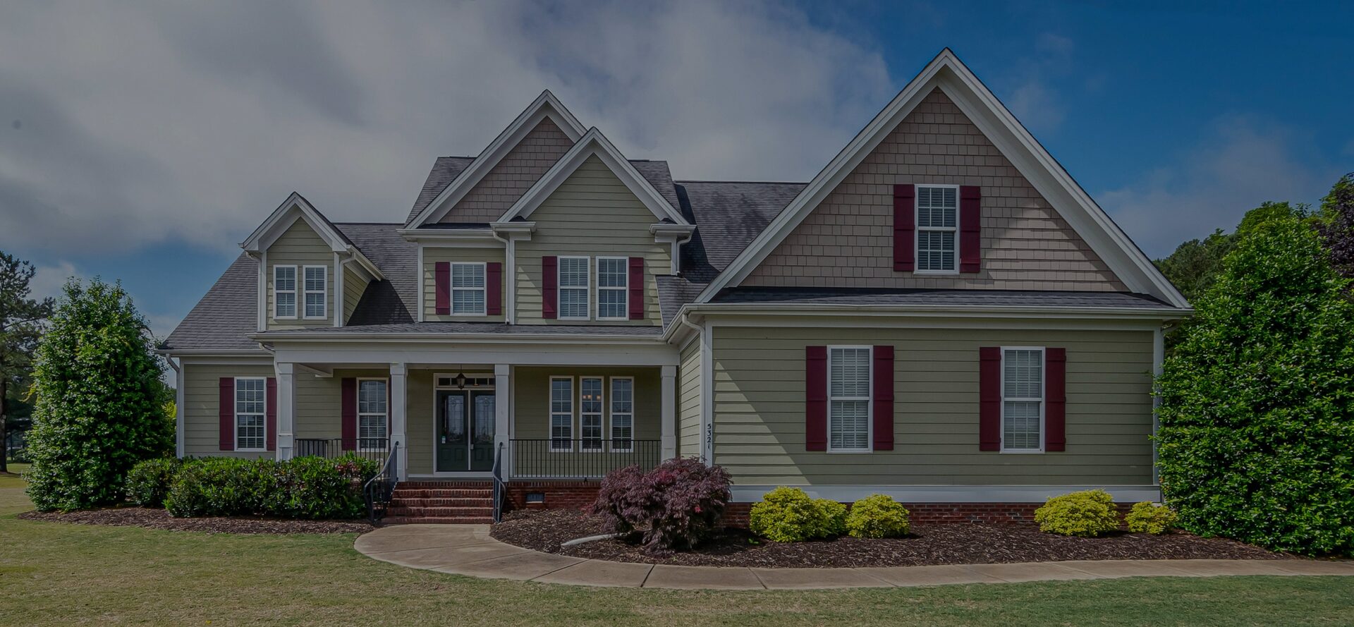 A well-maintained home